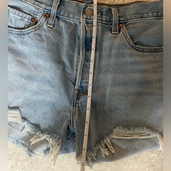 501 Original Short in Luxor Heat - Picture 8 of 8